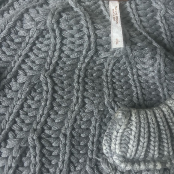 Free People Blue Sweet Nothing Cardigan small - Picture 3 of 6